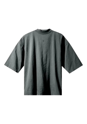 YEEZY GAP ENGINEERED BY BALENCIAGA logo-appliqué T-shirt - Grey