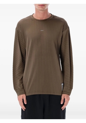 Satisfy ribbed long-sleeve T-shirt - Brown