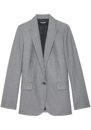 Zadig&Voltaire Valse blazer - Grey