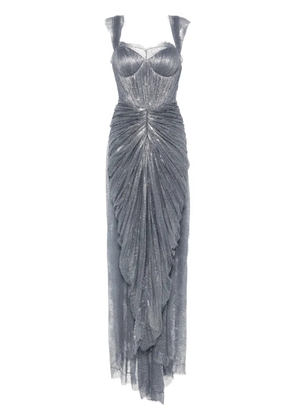 Iris Serban Hera gown - Grey