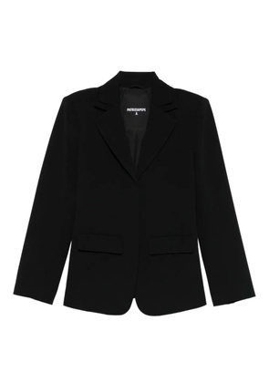 Patrizia Pepe single-breasted blazer - Black