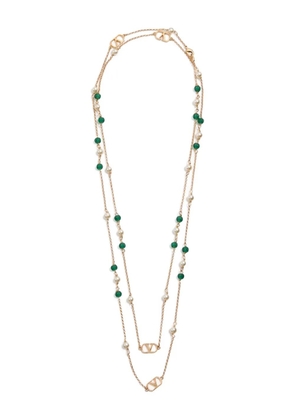 Valentino Garavani VLogo Signature necklace - Gold