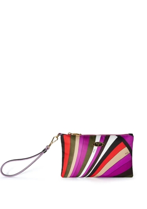 PUCCI Yummy clutch bag - Purple