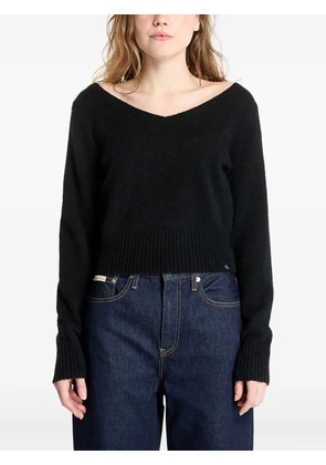 Calvin Klein Jeans V-neck sweater - Black