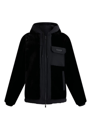Fusalp hooded reversible jacket - Black