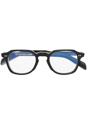 Cutler & Gross square-frame glasses - Black