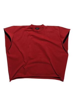 Mainless cotton T-shirt - Red