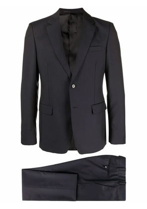 Prada single-breasted virgin wool-blend suit - Blue