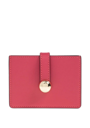 Furla medium Sfera card holder - Pink