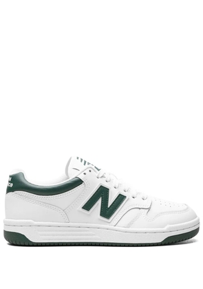 New Balance 480 'White/Nightwatch Green' sneakers