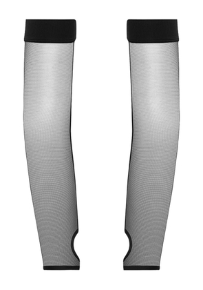 Maison Close Pure Tentation fingerless gloves - Black