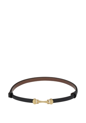 POTAMY leather belt - Black