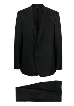 Dolce & Gabbana single-breasted suit - Black