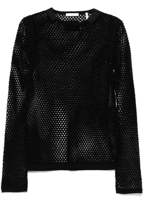 Helmut Lang long-sleeve sweater - Black
