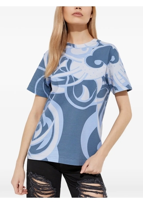 Kenzo graphic-print T-shirt - Blue
