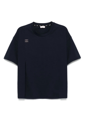 LIU JO logo-plaque T-shirt - Blue