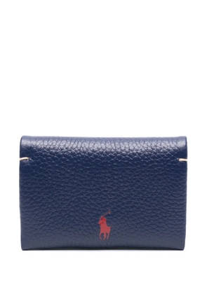 Polo Ralph Lauren leather wallet - Blue