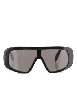 PINKO oversize-frame sunglasses - Black