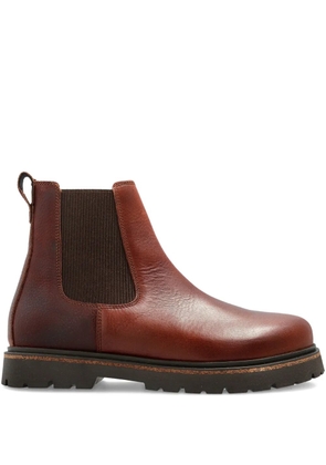 Birkenstock leather Chelsea boots - Brown