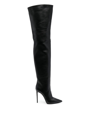 Le Silla Eva thigh-high boots - Black