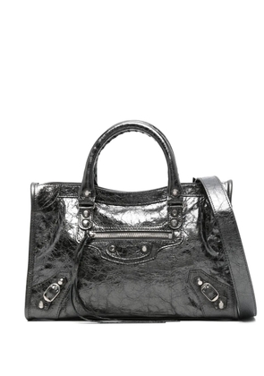 Balenciaga small Le City tote bag - Grey