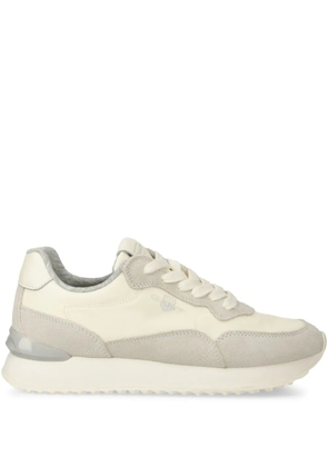 Gant leather sneakers - White