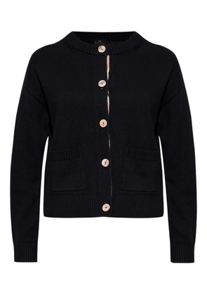PS Paul Smith buttoned pocket cardigan - Black