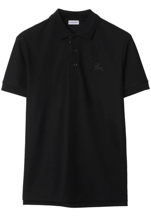 Burberry cotton polo shirt - Black