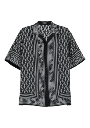 Versace V-Greca printed shirt - Grey