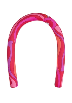 PUCCI swirl-print pool float - Red