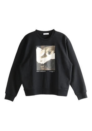 Givenchy graphic-print sweatshirt - Black