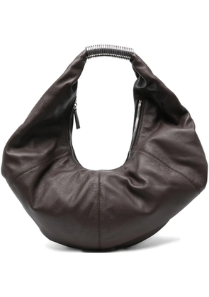 Vic Matie leather tote bag - Brown