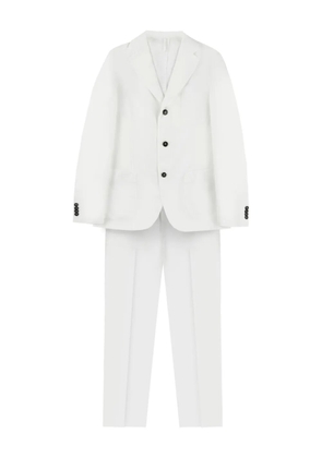 Incotex Chinolino single-breasted suit - White