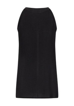 LouLou de Saison Ohana knitted sleeveless top - Black