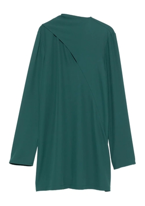 Patrizia Pepe draped midi dress - Green
