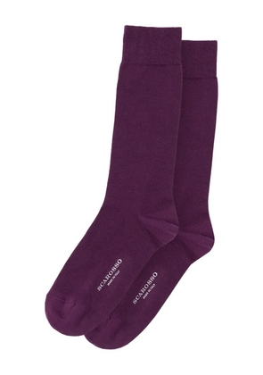 Scarosso logo socks - Purple