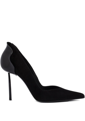Le Silla 100mm Petalo heeled pumps - Black