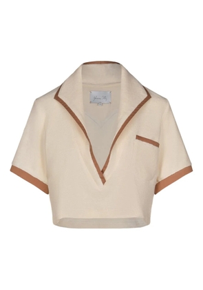 Johanna Ortiz Misty Hem T-Shirt - Neutrals