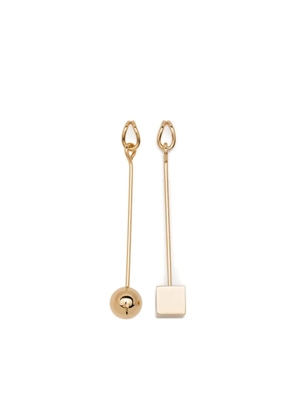 Jacquemus Nodo earrings - Gold