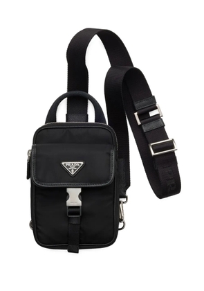 Prada Re-Nylon phone holder - Black