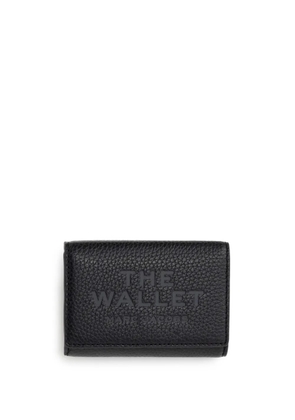 Marc Jacobs The Leather Trifold wallet - Black