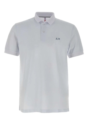 Sun68 piqué polo shirt - White