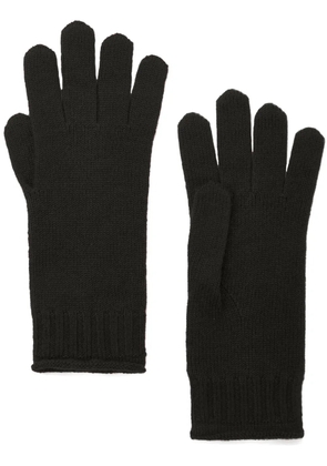 Chinti & Parker knitted gloves - Black