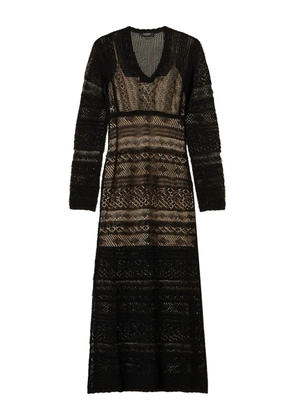 TWINSET knitted dress - Black