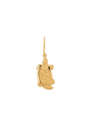 Aurelie Bidermann turtle pendant earring - Gold
