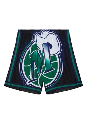 Mitchell & Ness Dallas Mavericks Big Face shorts - Black