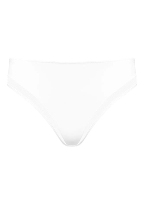 Maison Close Pure Tentation open high-waisted briefs - White