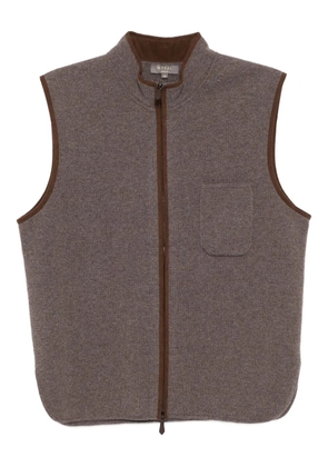 N.Peal Shaftesbury gilet - Brown