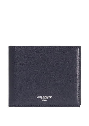 Dolce & Gabbana leather wallet - Blue