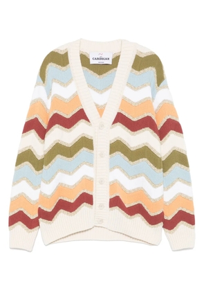 Missoni zigzag cardigan - Neutrals